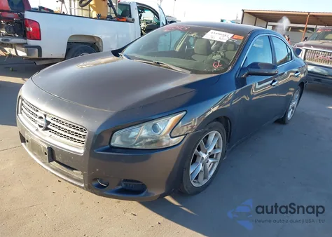 2011 Nissan Maxima 3.5 S from USA, damaged, VIN 1N4AA5AP7BC838155